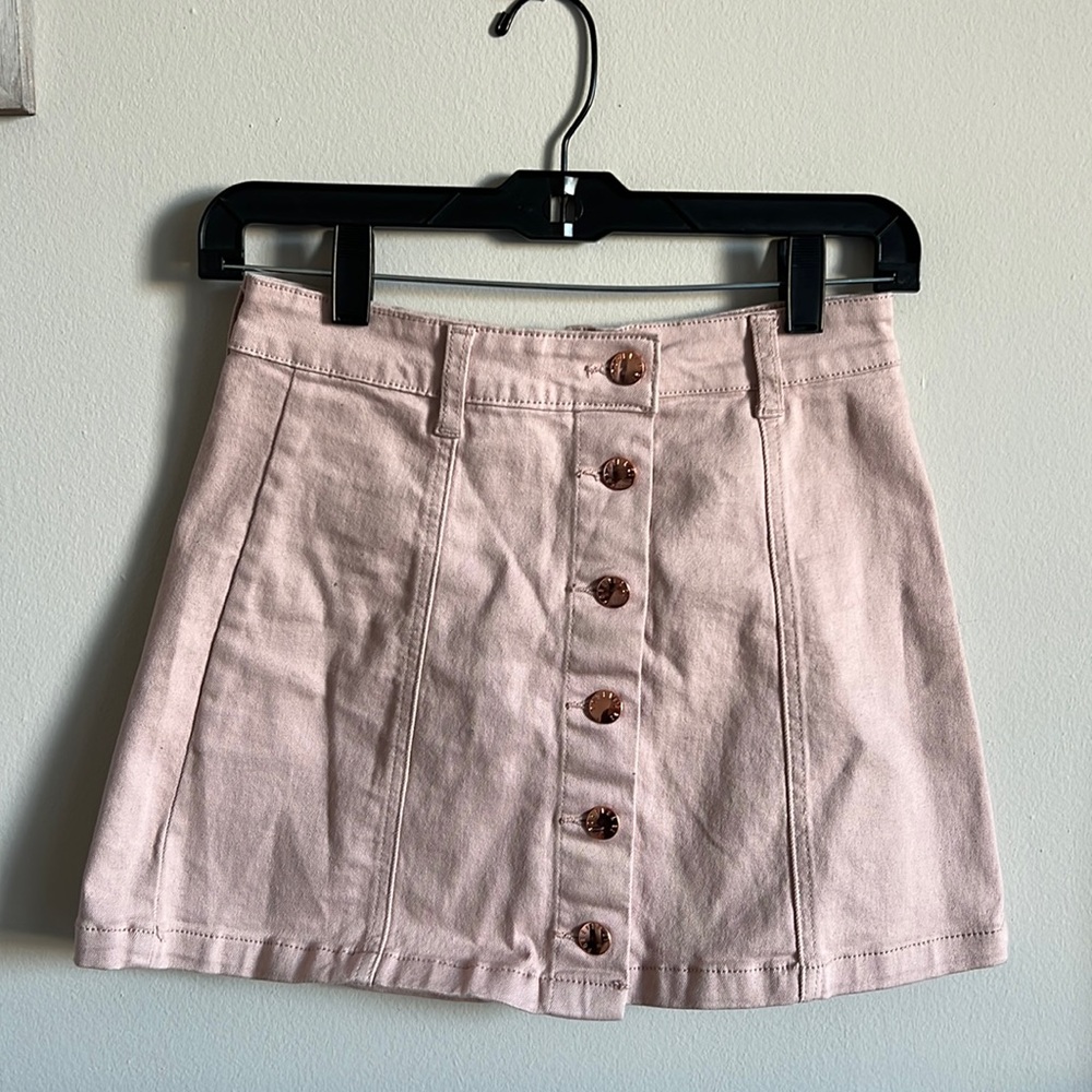 Light pink demin